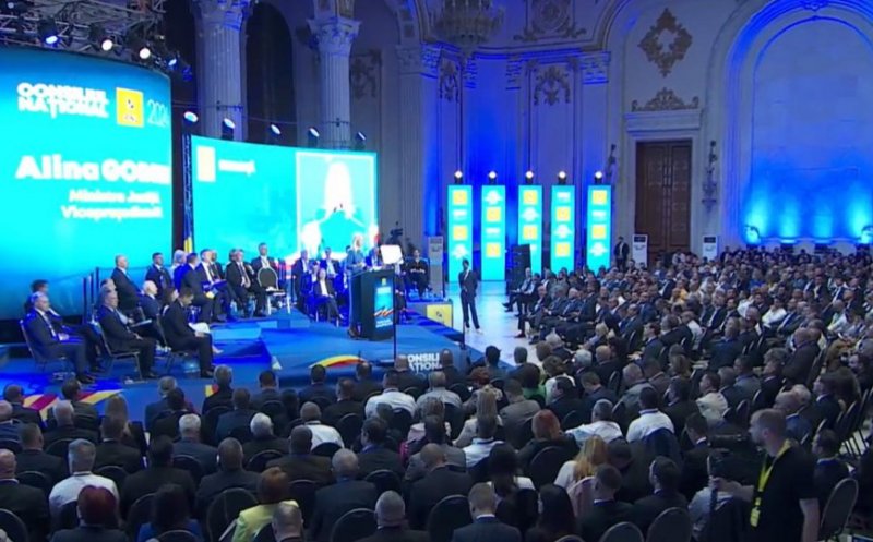 Moment decisiv în PNL. Liberalii se reunesc pentru validarea candidaturii lui Crin Antonescu la alegerile prezidenţiale