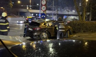 Cum s-a produs accidentul cu 4 mașini de pe strada Fabricii