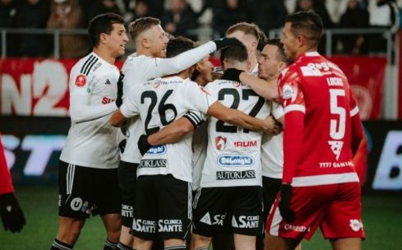 Dinamo vs U Cluj: „Șepcile roșii” țintesc menținerea poziției de lider după prima deplasare din 2025