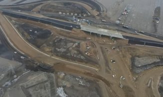 Lucrările la drumul expres de la Tureni au ajuns la 80%. Peste 200 de muncitori cu 130 de utilaje sunt pe șantier