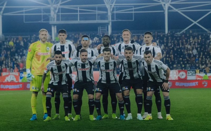 Liderul se întoarce cu un punct din capitală. "U" Cluj a dominat, dar a remizat cu Dinamo