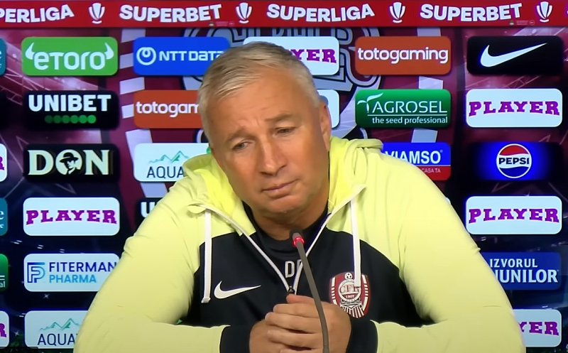 Dan Petrescu a împrumutat CFR-ul când clubul risca falimentul / Declaraţie la supărare. A aflat că i se va cere demisia