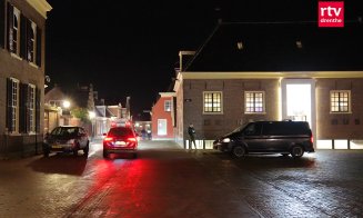 Imagini cu mașina hoților tezaurului dacic, publicate de poliția din Olanda / Maşină furată, cu numere furate / După jaf i-au dat foc