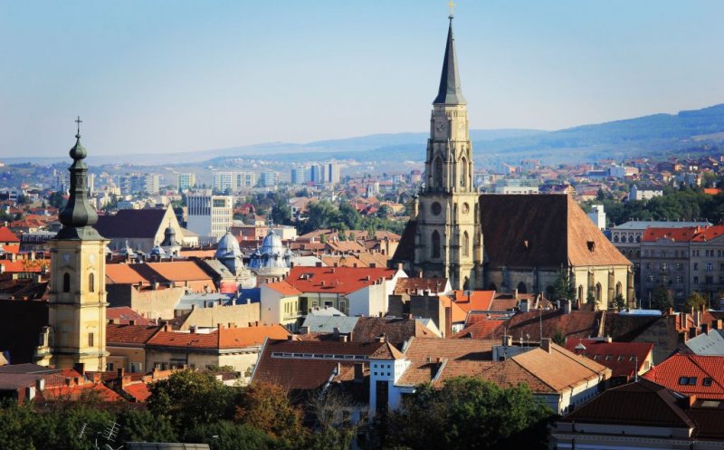 Cluj, cel mai apreciat oraş din România: câştigă la capitolul trafic, aer şi imobiliare