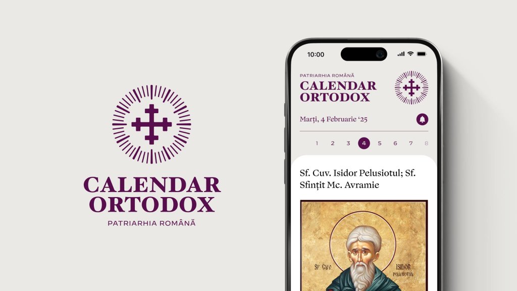 A fost lansată aplicaţia „Calendarul Ortodox”. Toate informaţiile sunt aprobate de Sfântul Sinod al BOR