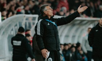 Borna importantă a etapei. Ioan Ovidiu Sabău a ajuns la meciul 300 în Superligă că antrenor