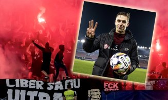 CFR Cluj, la 2 puncte distanţă de "U" Cluj şi FCSB. Locul 3 în Superliga şi meci câştigat cu echipa "Regelui", dar fanii din Gruia tot strigă "Demisia!"