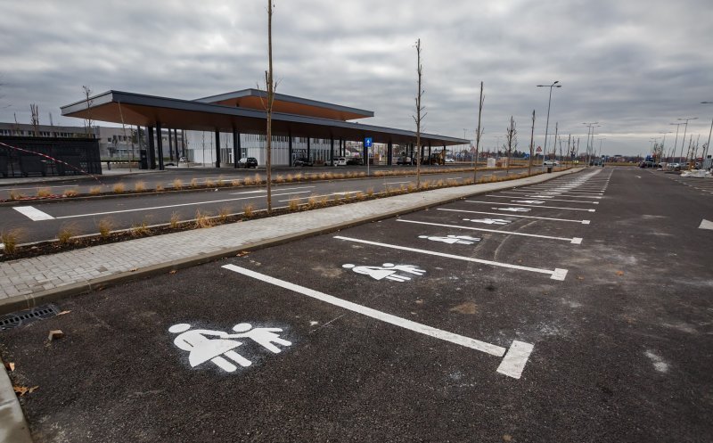 Park and ride-ul de la Cluj-Napoca, dat în folosință săptămâna aceasta. VEZI TARIFELE