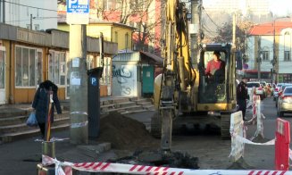A început demolarea gheretelor din Piața Mihai Viteazu, de pe Canalul Morii. Cum se va transforma zona