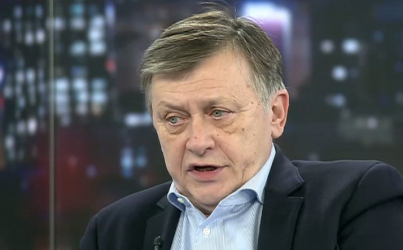 UDMR validează miercuri candidatura lui Crin Antonescu la prezidențiale