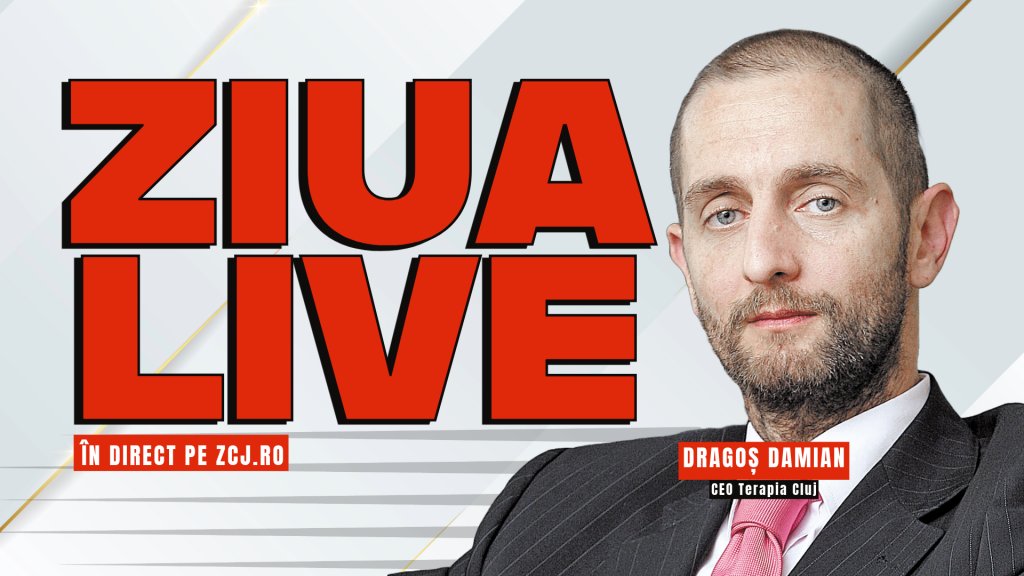 Dragoș Damian, CEO-ul Terapia Cluj, le dă extemporal la Economie candidaților la prezidențiale, în direct la ZIUA LIVE