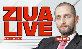 Dragoș Damian, CEO-ul Terapia Cluj, le dă extemporal la Economie candidaților la prezidențiale, în direct la ZIUA LIVE