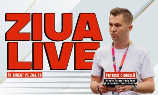 ZIUA LIVE / Intrăm în culisele celui mai tare turneu de tenis din România alături de Patrick Ciorcilă, directorul Transylvania Open