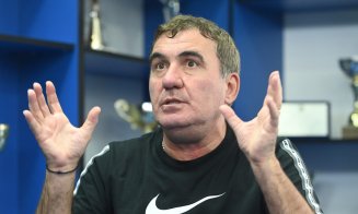 Gică Hagi, indignat de atitudinea suporterilor ”feroviari” care îi cer lui Dan Petrescu ”Demisia!” la fiecare meci