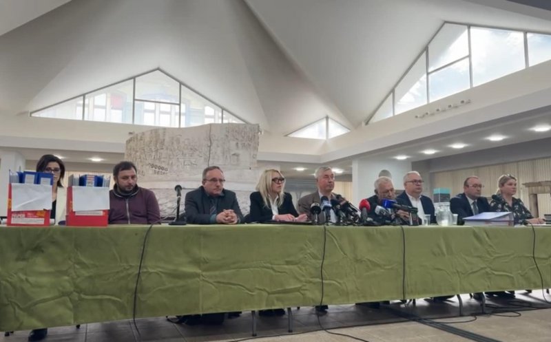 Ce l-a uluit pe Tudor Giurgiu la conferința de presă de la Muzeul de Istorie a României, după jaful din Olanda