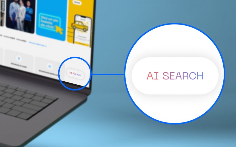 Peste 430.000 de persoane au folosit AI Search pe site-urile Grupului BT în 2024