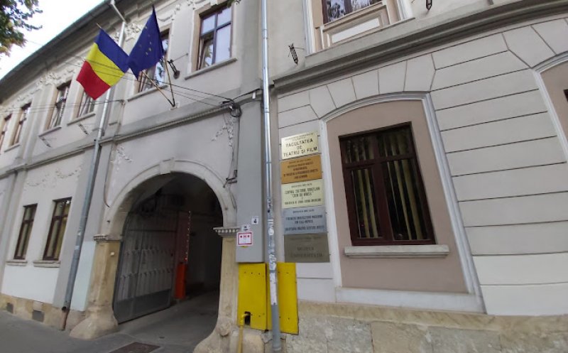 UBB modernizează sediul Facultății de Teatru și Film