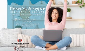 „Moment de respiro: Self-care în sesiune”, eveniment organizat de Centrul de Consiliere și Orientare în Carieră al UTCN