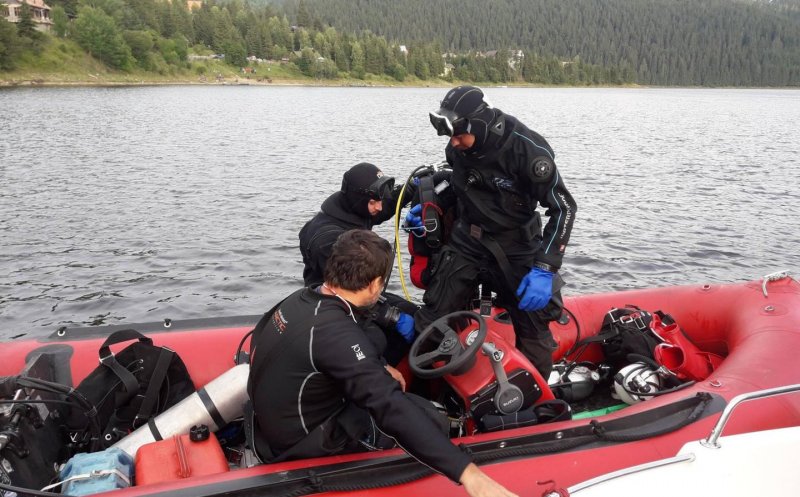 Descoperire macabră: Un cadavru a fost găsit în lacul Gilău