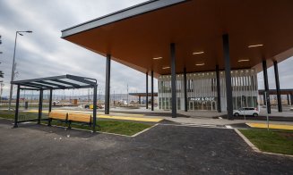 Park and ride-ul de la Cluj-Napoca, s-a DESCHIS publicului / Lași mașina, mergi GRATIS cu autobuzul / Când va funcționa aplicația pentru taxi la aerport