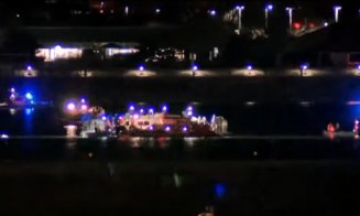 Avion de pasageri prăbușit la Washington / Mai multe cadavre au fost găsite