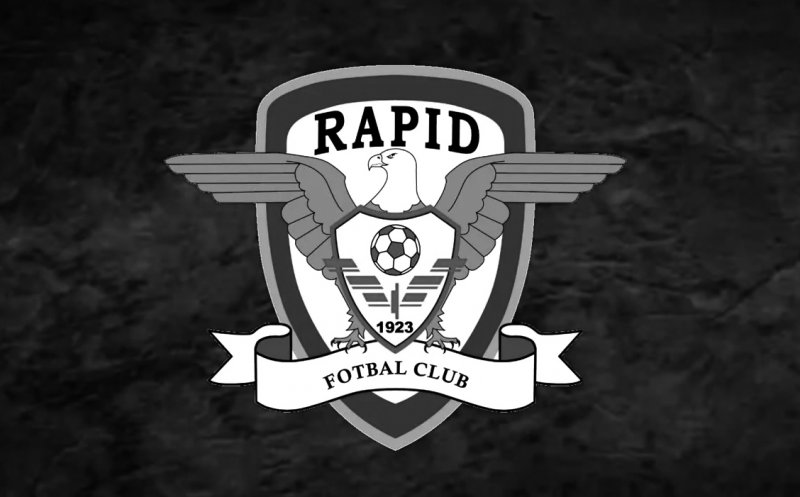 Doliu în familia Rapidului / Mesajul postat de clubul de fotbal