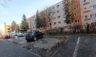 "Referitor la gropile din Mănăștur, noi adunăm bani și cumpărăm pietriș pentru a putea circula...”