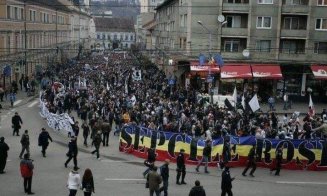 Acum 16 ani-Marș pentru o idee. Pentru că “U” nu este doar fotbal