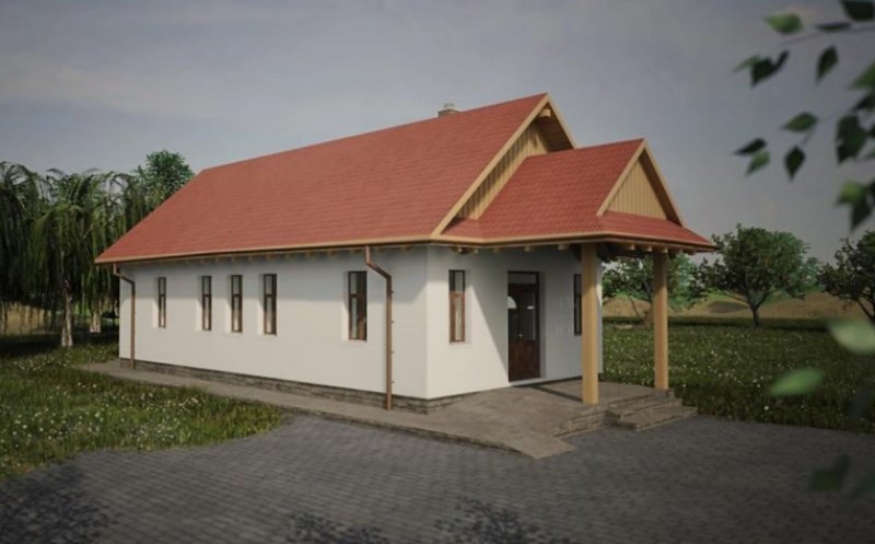 O nouă Biserică va fi construită într-o comună din Cluj. De ce arată ca o casă