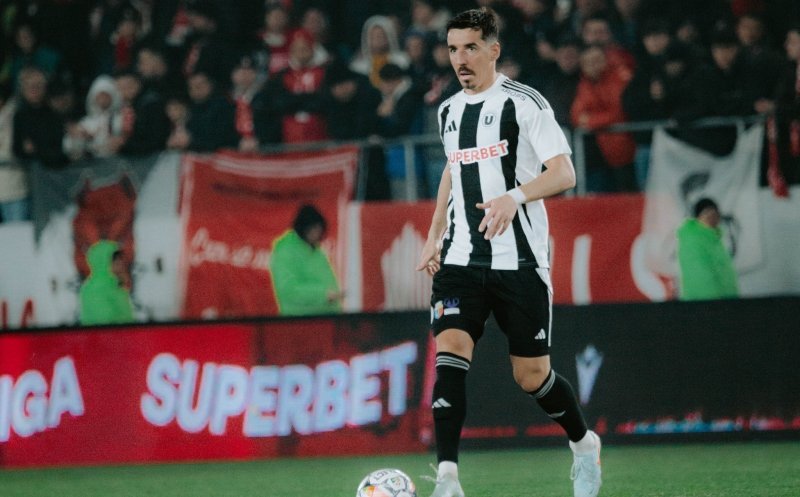 Concentrare maximă la "U" Cluj înainte de meciul cu Rapid. Artean: "Sperăm să facem un meci bun și să câștigăm"