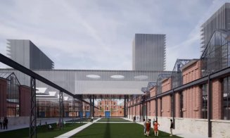 Transformarea impresionantă a unei zone industriale din Cluj-Napoca a primit OK-ul urbaniștilor. Apar blocuri turn, școală, galerii, muzeu