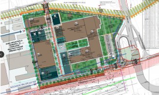 Transformarea impresionantă a unei zone industriale din Cluj-Napoca a primit OK-ul urbaniștilor. Apar blocuri turn, școală, galerii, muzeu