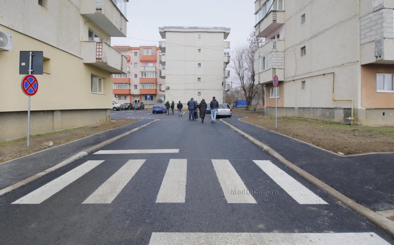 Trei străzi din Turda au fost complet modernizate