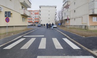 Trei străzi din Turda au fost complet modernizate