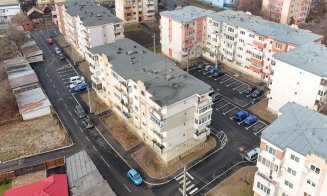 Trei străzi din Turda au fost complet modernizate