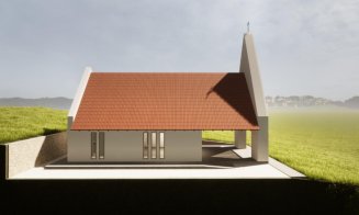 O nouă comună din județul Cluj își construiește capelă mortuară modernă