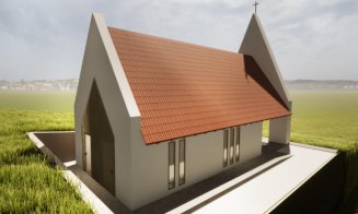 O nouă comună din județul Cluj își construiește capelă mortuară modernă