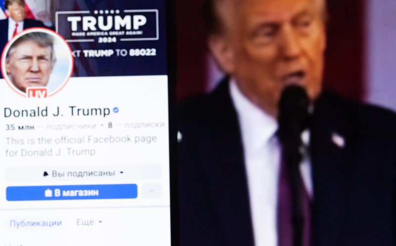 Donald Trump va primi zeci de milioane de dolari de la compania mamă a Facebook după ce a fost interzis pe rețelele de socializare