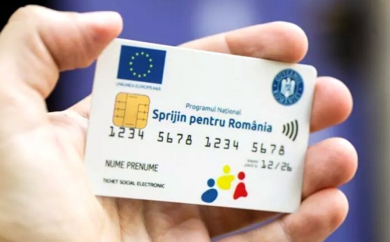 Când se vor acorda voucherele cu alimente anul acesta. Cardurile vor fi încărcate de mai puține ori