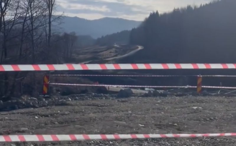 Au început lucrările pe "cel mai dificil și mai important tronson" de autostradă. Include un tunel de aproape 1,8 km