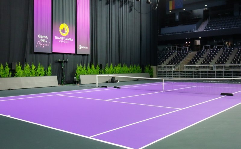 Începe Transylvania Open 2025. Programul primei zile a calificărilor