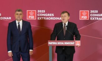 Congresul PSD a validat candidatura lui Crin Antonescu la prezidenţiale