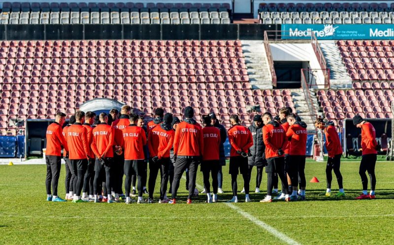 CFR Cluj se confruntă cu probleme serioase. Ce îi împiedică pe "feroviari" să performeze