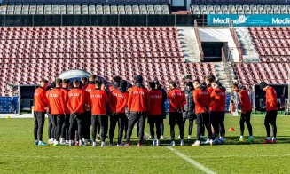 CFR Cluj se confruntă cu probleme serioase. Ce îi împiedică pe "feroviari" să performeze