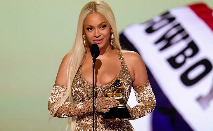 Moment istoric la Premiile Grammy 2025: Beyoncé a câștigat trofeul cu albumul ei country „COWBOY CARTER”
