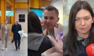 "Bine ai revenit la Cluj-Napoca, Simona Halep!"