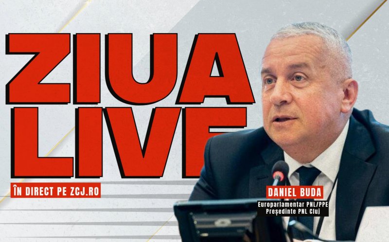 Europarlamentarul Daniel Buda, invitat la ZIUA LIVE