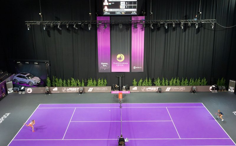 Programul zilei la Transylvania Open 2025. Șase românce joacă azi la Cluj-Napoca