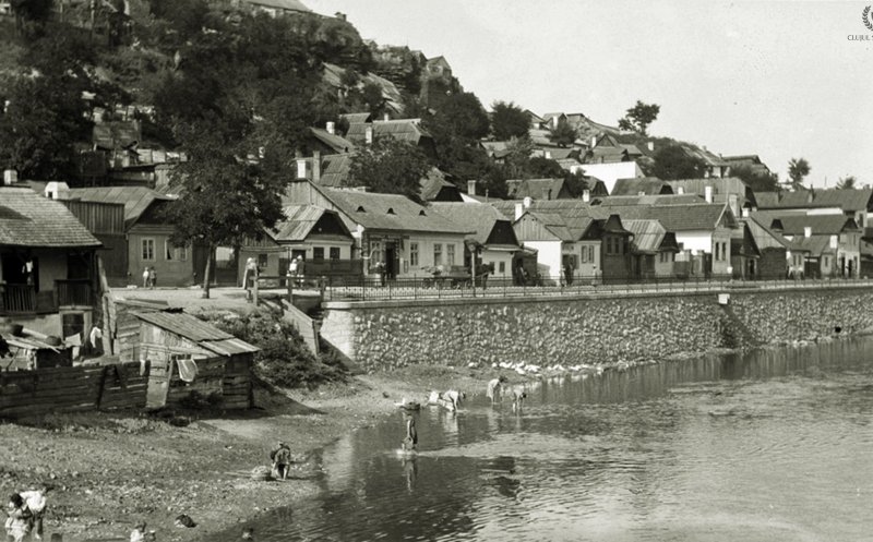 Vechiul Cluj: Strada Dragalina, așa cum era la 1903