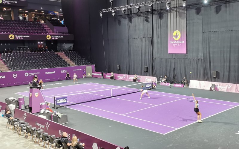 Transylvania Open 2025. Jaqueline Cristian a câștigat duelul românesc de pe tabloul de dublu